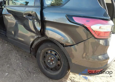 2017 Ford Escape S from USA, damaged, VIN 1FMCU0F72HUD66404